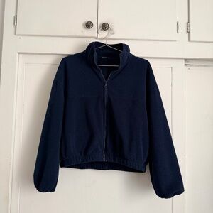 Beyond Yoga Feeling Chill Zip Up Jacket